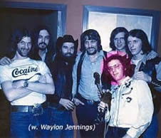 Band w. Waylong Jennings